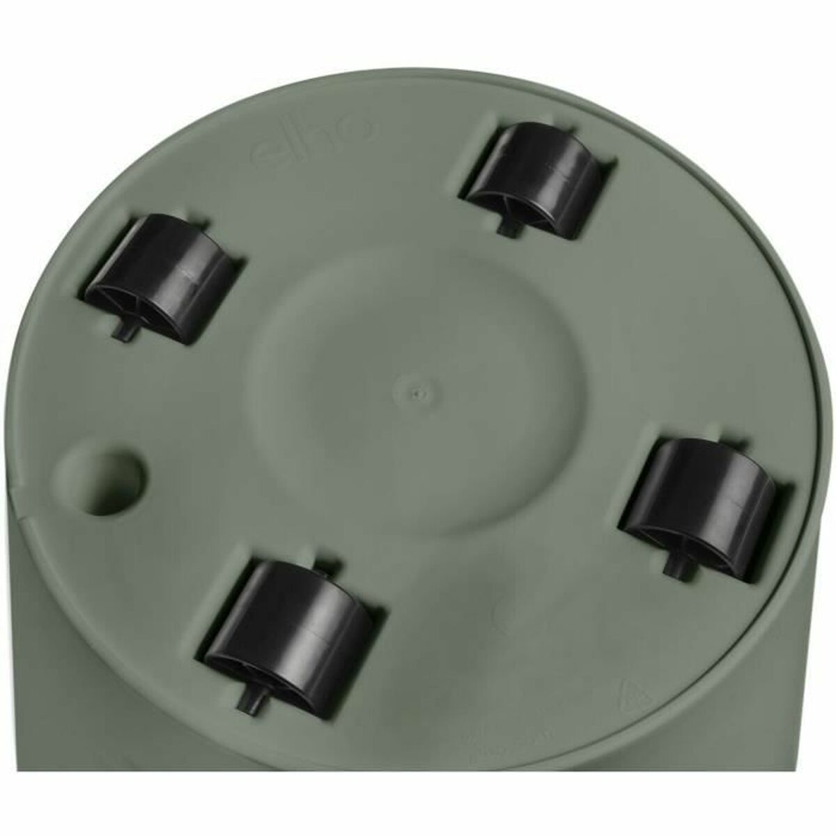 Pot Elho Ronde Vert Plastique Ø 40 cm